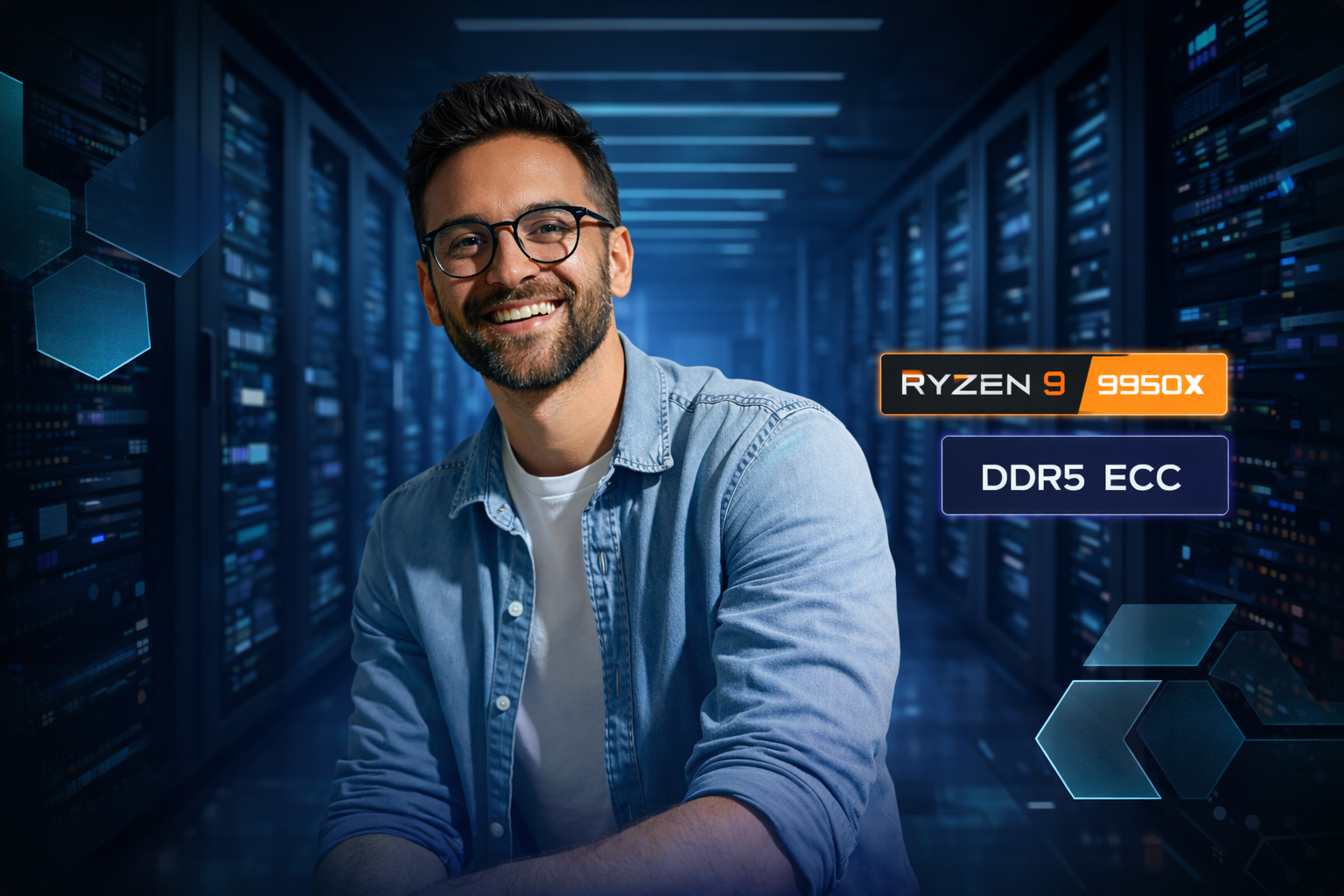 oHost VPS infrastructure for websites, SaaS, and AI deployments